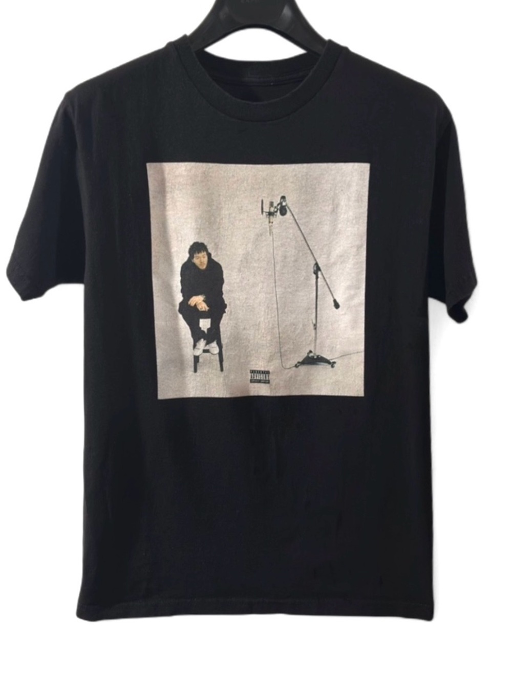 Jack Harlow Black Graphic T-shirt Size Men’s Medium